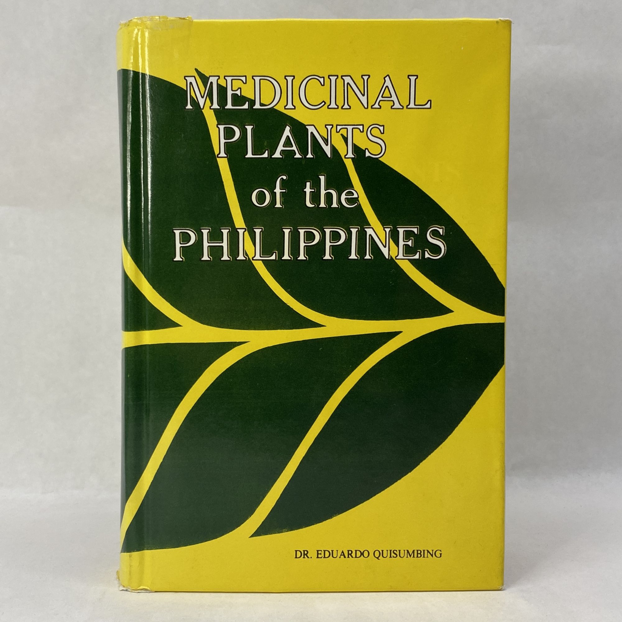 MEDICINAL PLANTS OF THE PHILIPPINES by Quisumbing, Eduardo Very Good