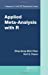 Applied Meta-Analysis with R (Chapman & Hall/CRC Biostatistics Series) Hardcover - Chen, Ding-Geng (Din)