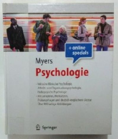 Psychologie - Myers, David G.