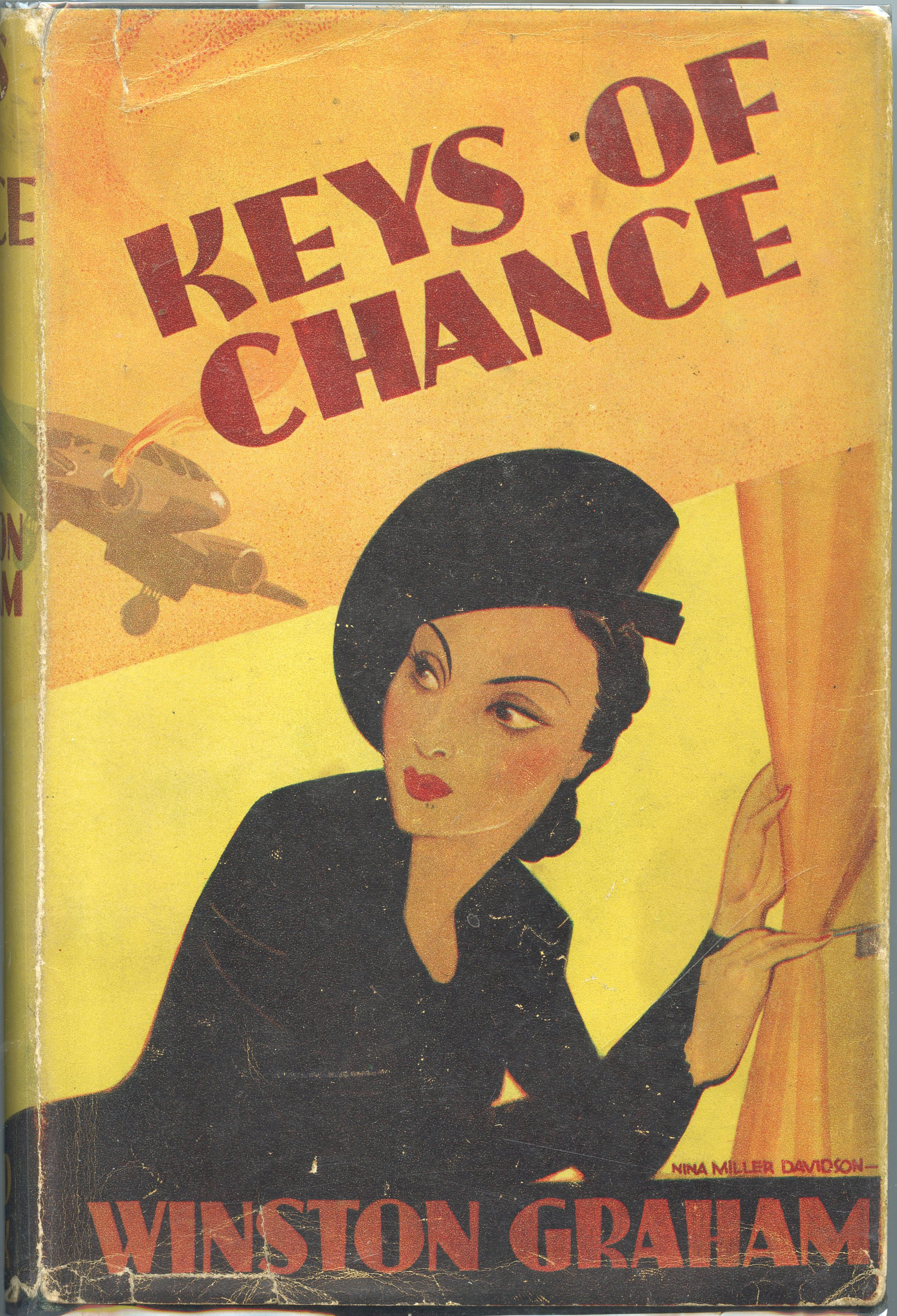 Keys of Chance by Graham, Winston: Very Good Hardcover (1939) 1st ...