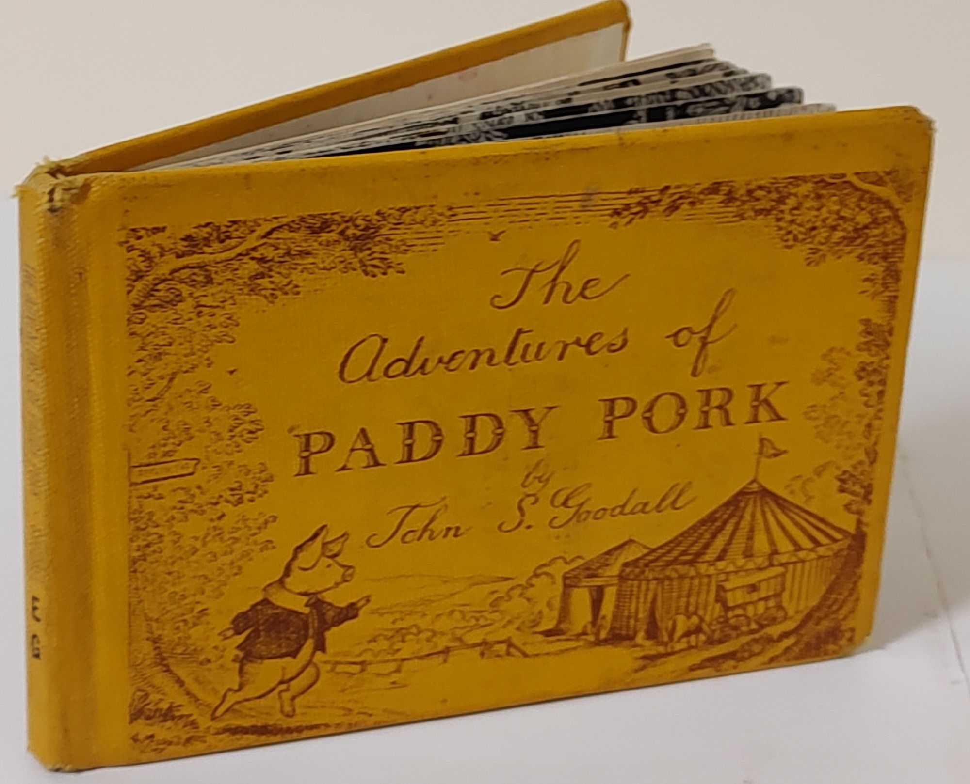 The Adventures of Paddy Pork Goodall, John S. [Fair] [Hardcover]
