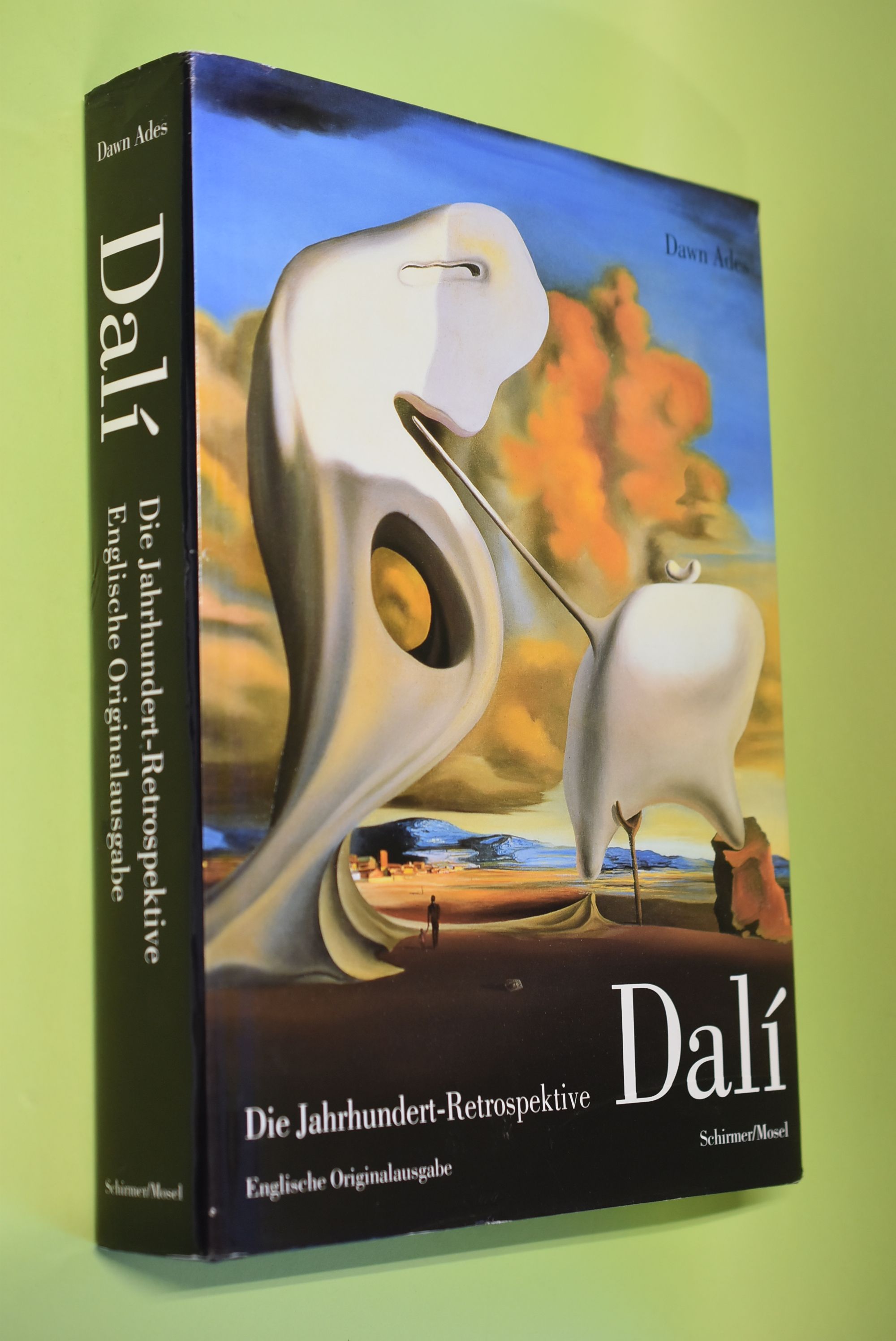 Dalí : die Jahrhundert-Retrospektive ; [exhibition on the occasion of the Salvador Dalí centennial ; Venice, Palazzo Grassi, 12. September 2004 - 16. January 2005 ; Philadelphia, The Philadelphia Museum of Art, 16. February - 15. May 2005]. ed. by Dawn Ades - Ades, Dawn (Herausgeber) and Salvador (Illustrator) Dalí