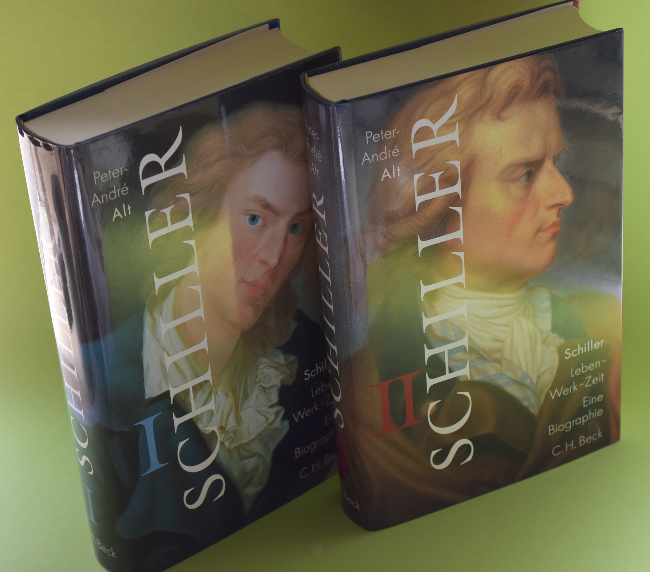 Schiller : Leben - Werk - Zeit, Eine Biographie - Teile 1+2 - Alt, Peter-André