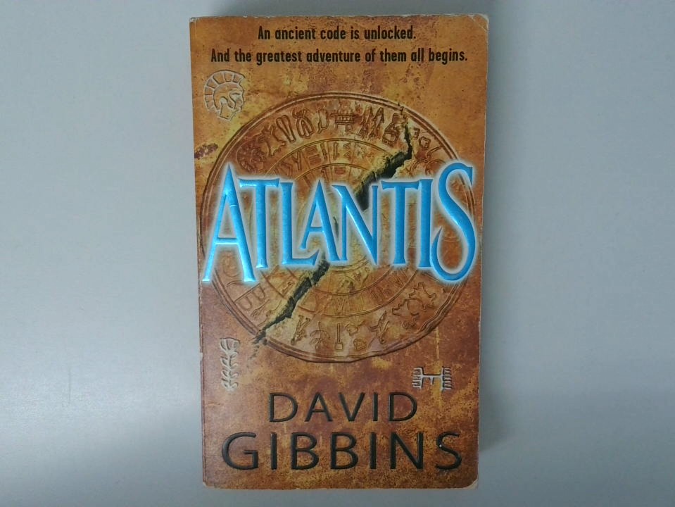 Atlantis (Jack Howard, Band 1) - Gibbins, David