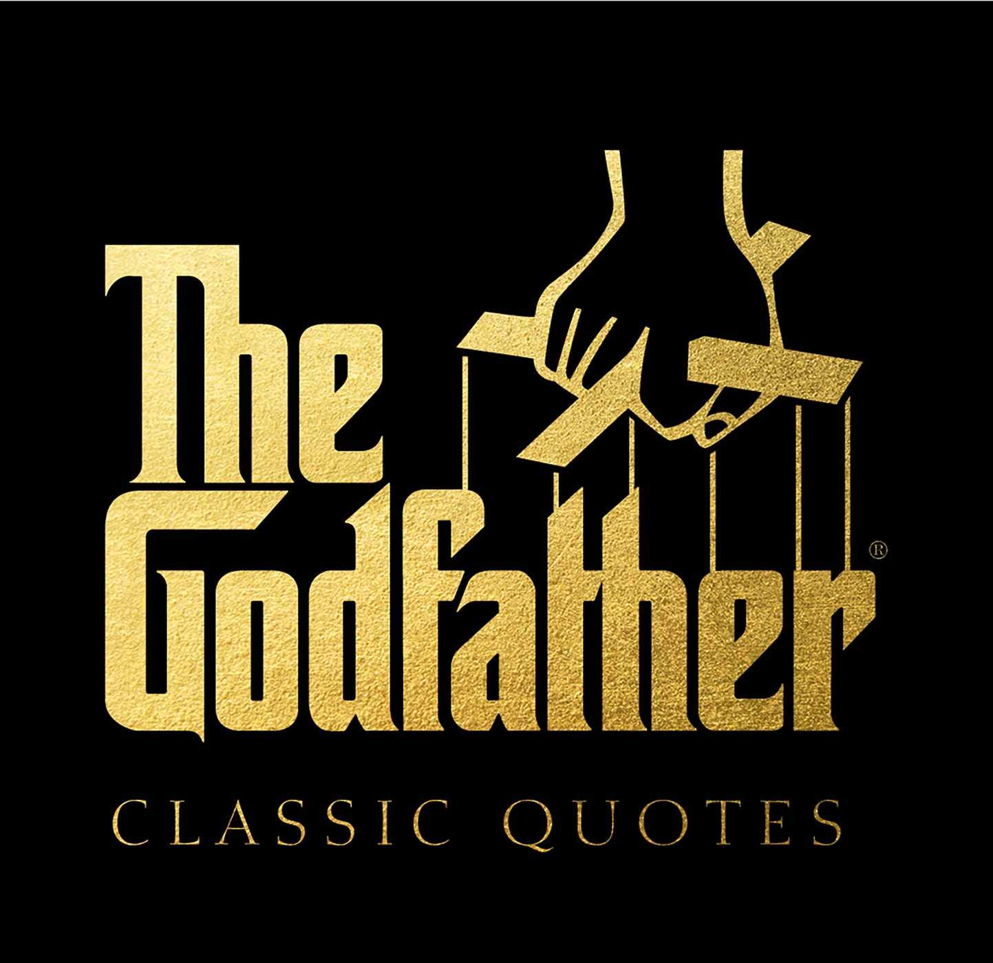 The Godfather Classic Quotes: A Classic Collection of Quotes from Francis Ford Coppola's, The Godfather - DeVito, Carlo