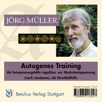 Autogenes Training: Live-Vortrag auf CD. Als Hilfe unter Tage, zur Muskelentspannung (nach Jacobson), als Einschlafhilfe: Als Entspannungshilfe . (nach Jacobson), als Einschlafhilfe - Jörg Müller