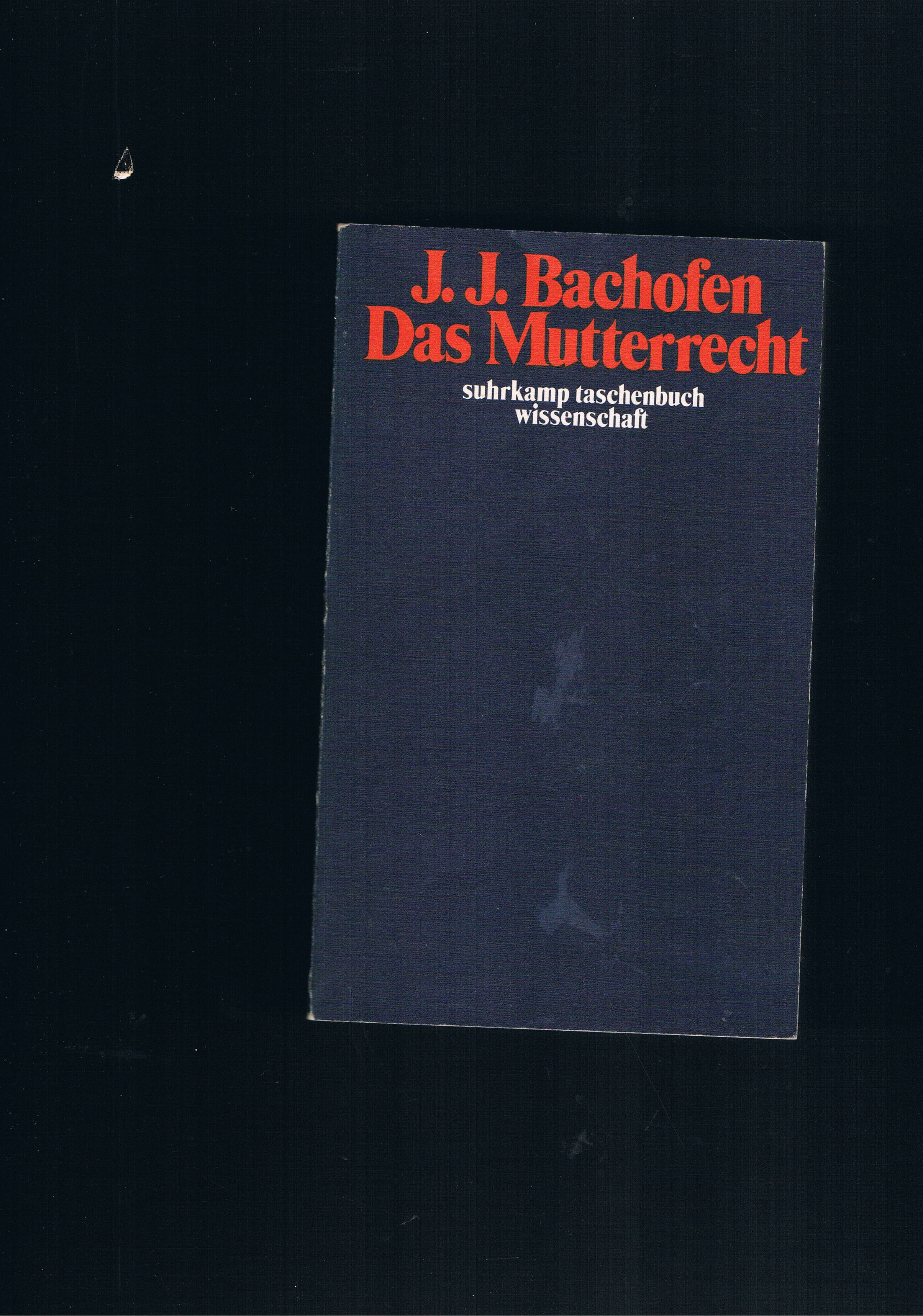 das Mutterrecht - J. J. Bachofen