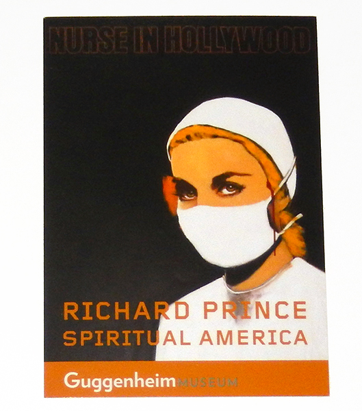 Richard Prince: Spiritual America, 2007 Exhibition Announcement