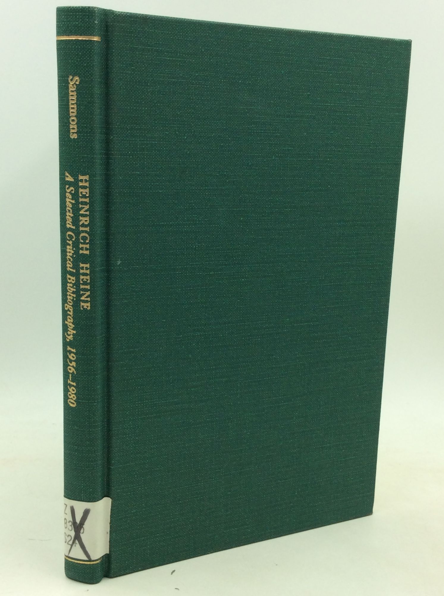 Heinrich Heine: A Selected Critical Bibliography of Secondary Literature, 1956-80
