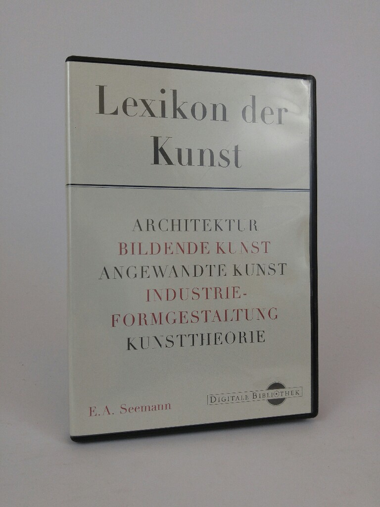 Lexikon der Kunst (Digitale Bibliothek 43) - Olbrich, Harald, Dieter Dolgner und Hubert Faensen