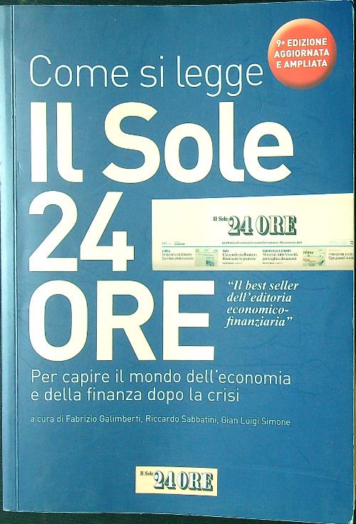 Come si legge Il Sole 24 ore - aa.vv.