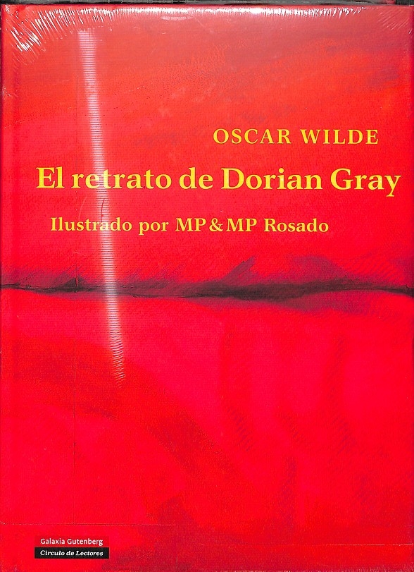 EL RETRATO DE DORIAN GRAY . ILUSTRADO POR MP ROSADO - WILDE OSCAR