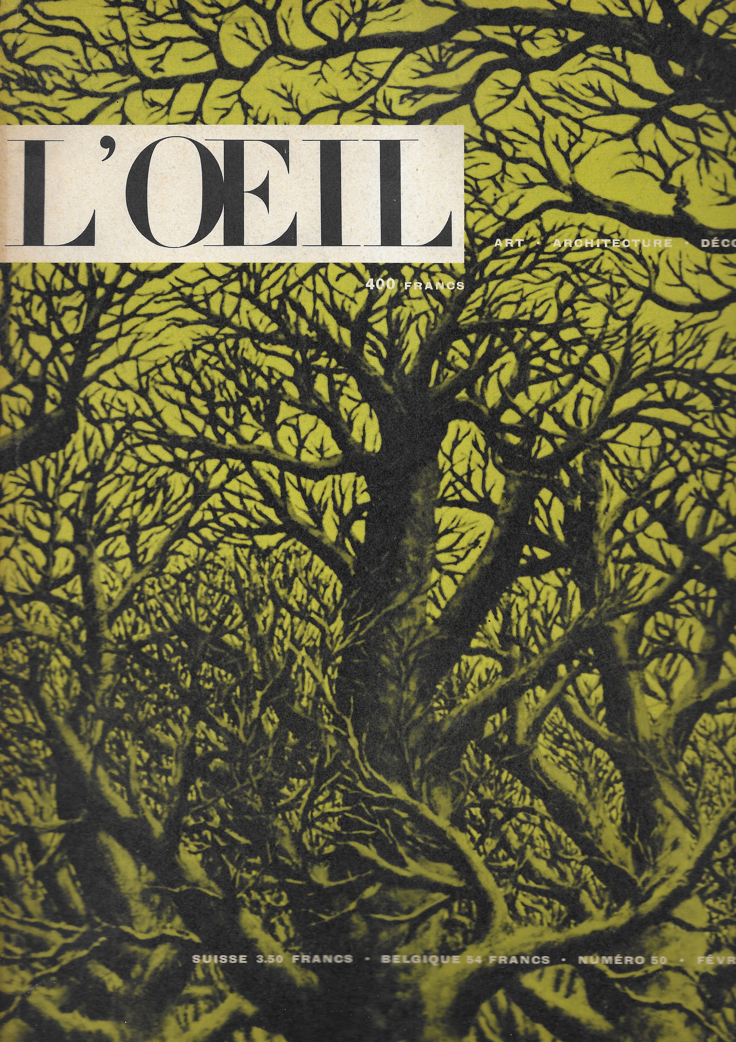 L'OEIL L'OEIL [Très bon] [Couverture souple]