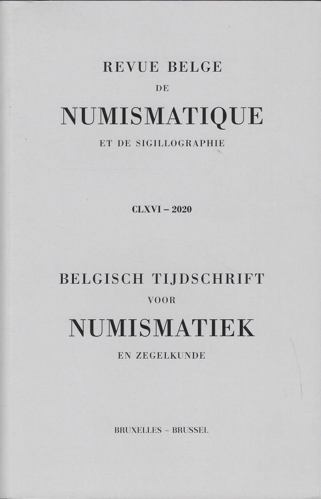 *Revue belge de Numismatique et de sigillographie. T. CLXVI - 2020 [Bon] [Couverture souple]