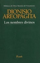 Libro Los Nombres Divinos De Pseudo Areopagita Dionisio - DIONISIO,PSEUDO AREOPAGITA