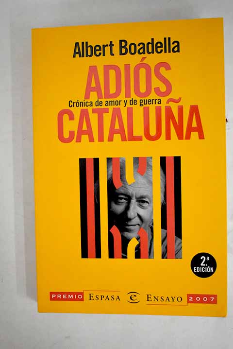 Adiós Cataluña - Boadella, Albert