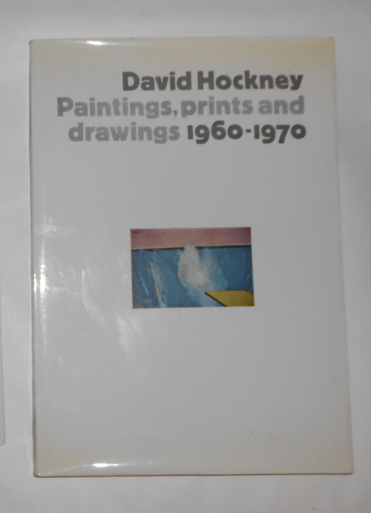 David Hockney - Paintings, Prints and Drawings 1960 - 1970 (Whitechapel Art Gallery, London 2 April - 3 May 1970 and touring) HOCKNEY, David ] Mark G