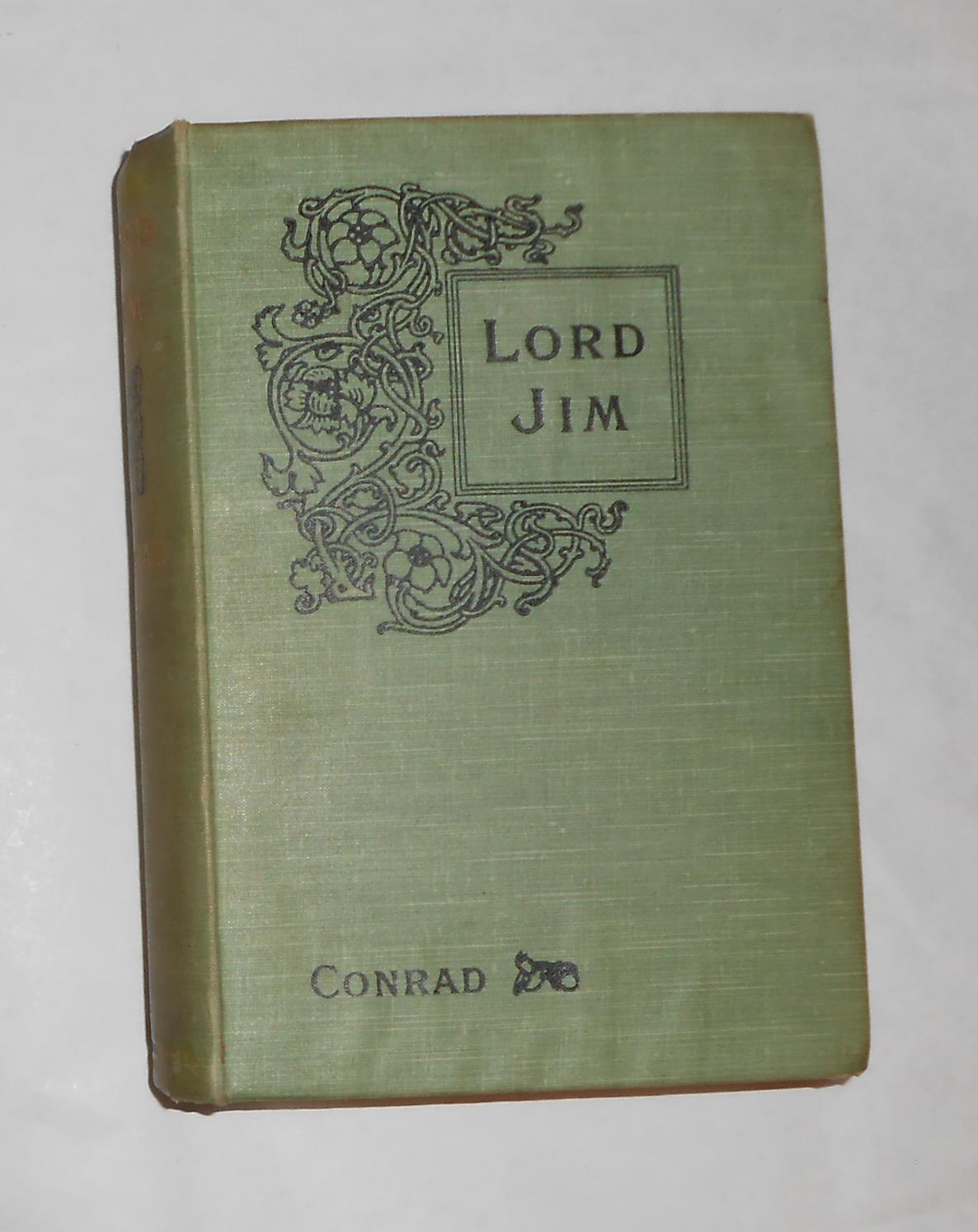 Lord Jim A Tale (1st Edition, 2nd Impression) by CONRAD, Joseph