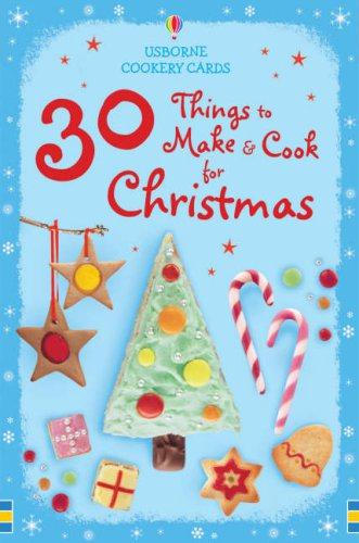 30 Things to Make and Cook for Christmas (Usborne Activity Cards) - Khan, Sarah