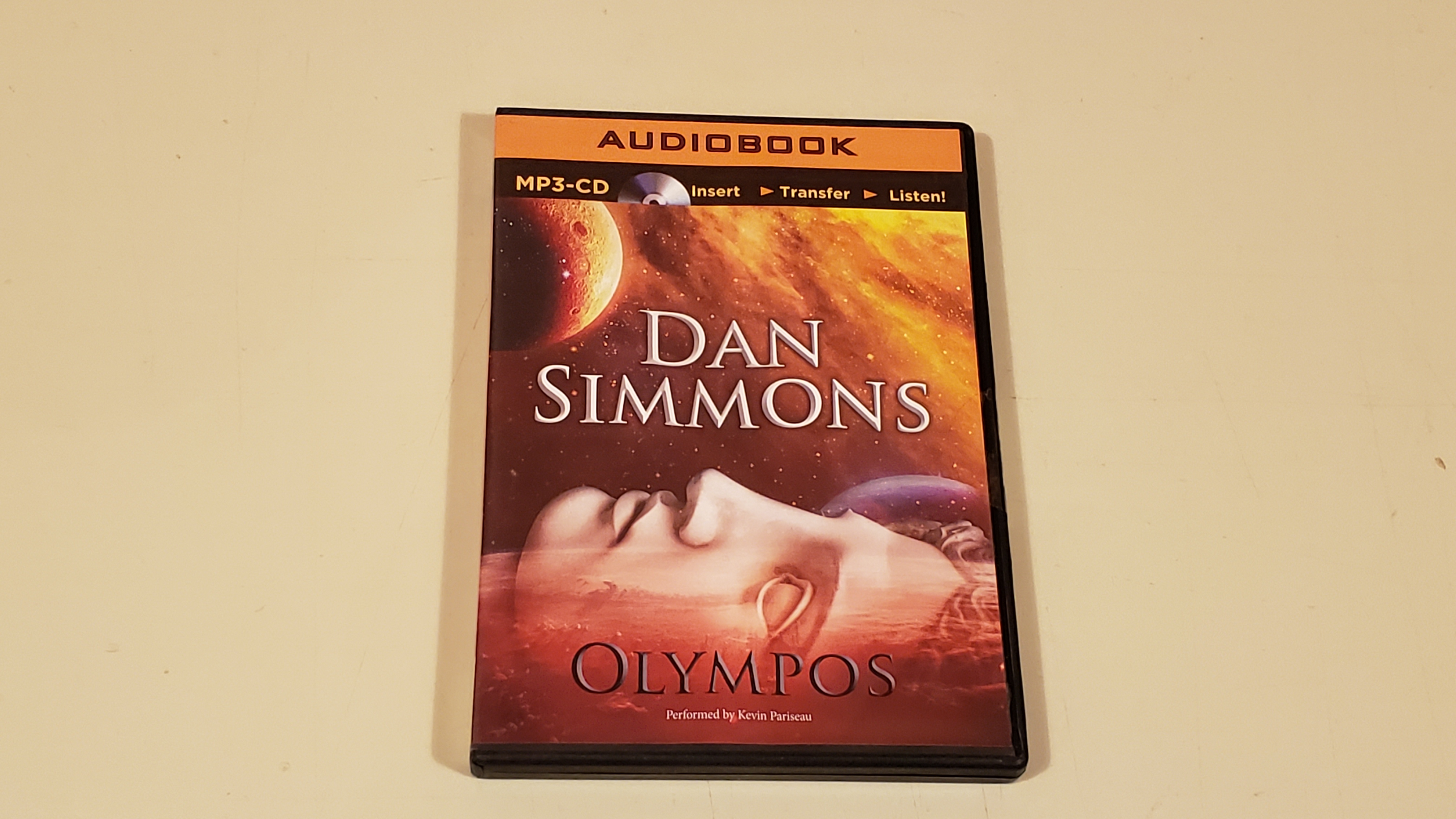 Olympos - Simmons, Dan