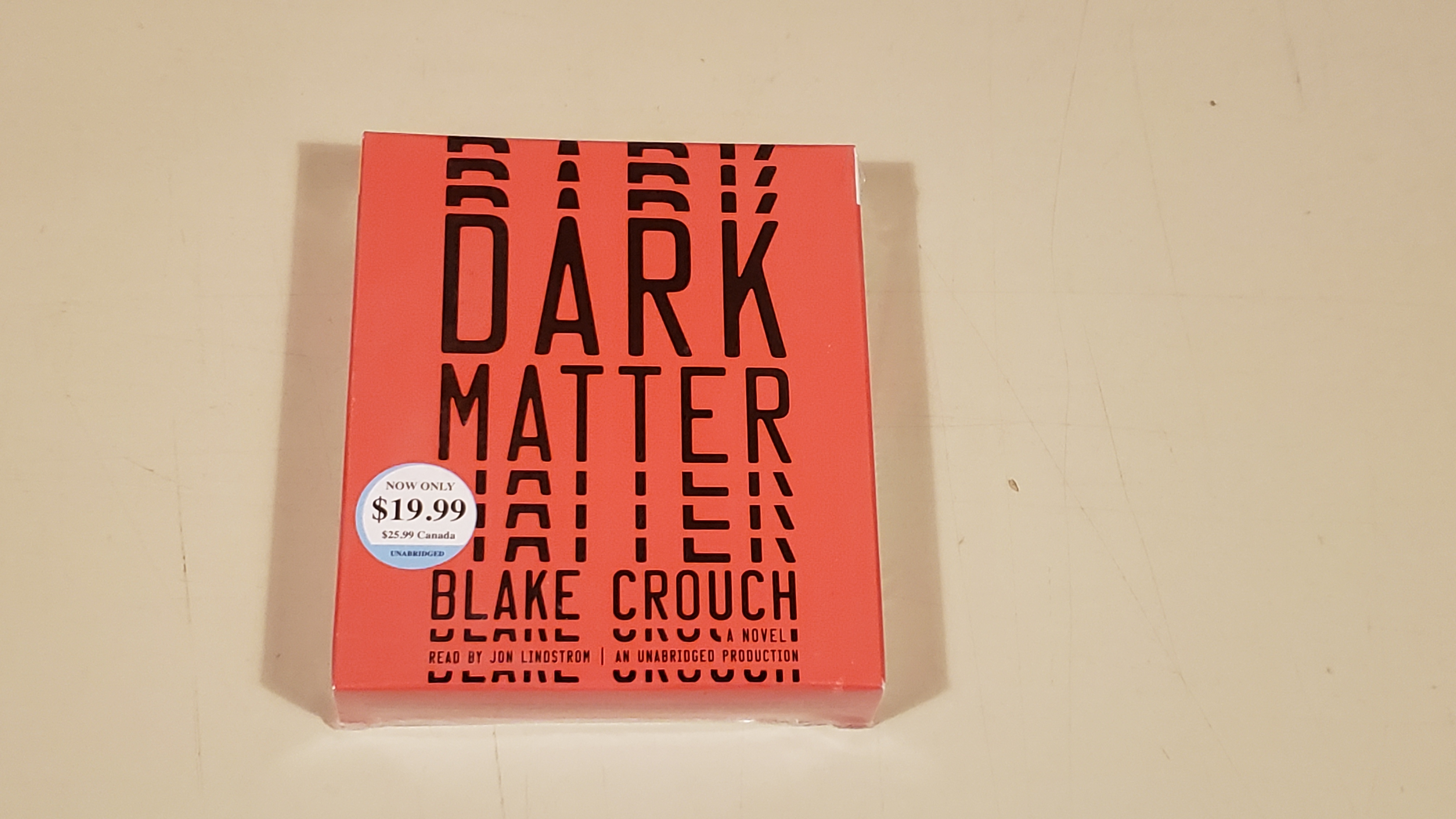 Dark Matter: A Novel - Crouch, Blake