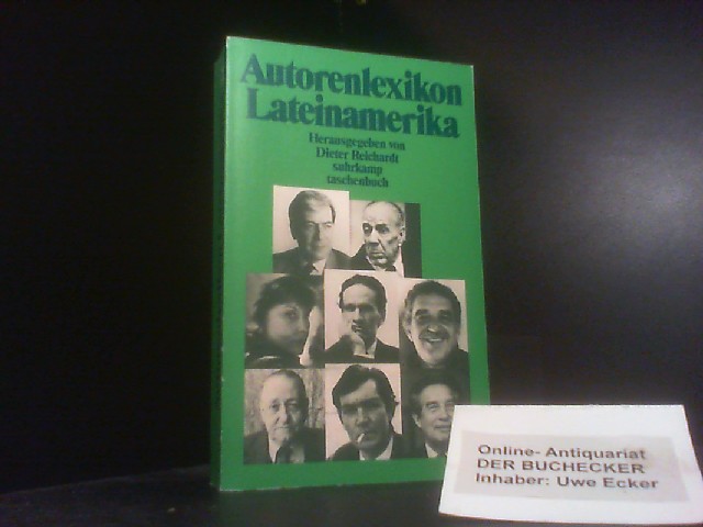 Autorenlexikon Lateinamerika. hrsg. von Dieter Reichardt / Suhrkamp Taschenbuch ; 2328 - Reichardt, Dieter (Herausgeber)
