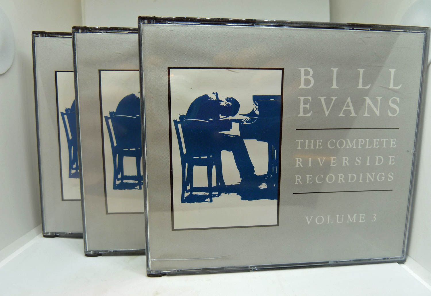 The Complete Riverside Recordings. 3 vol. (...