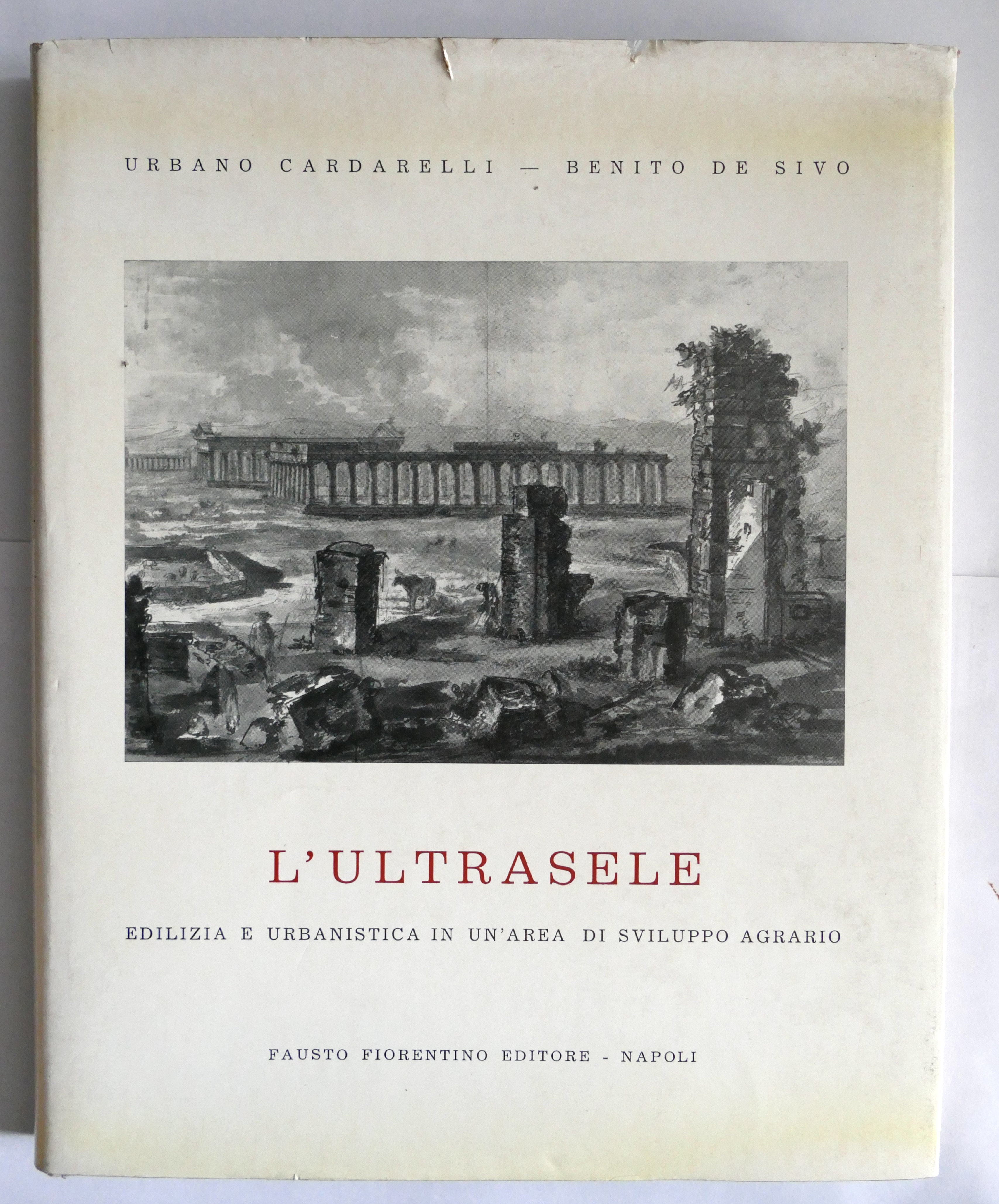 Abebooks L'Ultrasele - edilizia e urbanistica in un area di sviluppo agrario