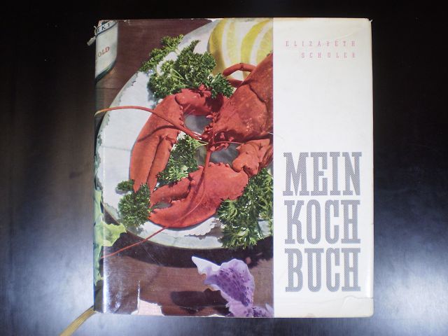 Mein Kochbuch - Schuler, Elizabeth