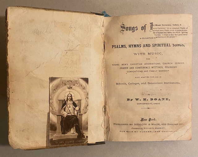 SONGS of DEVOTION: A Collection of Psalms, Hymns and Spiritual Songs