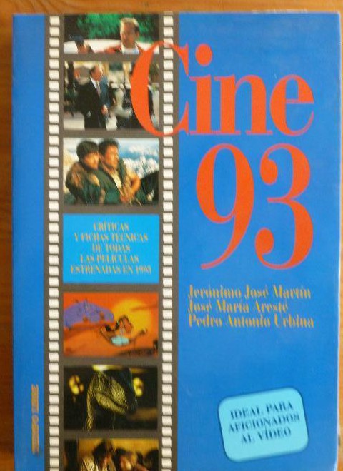 Cine 93 (Tiempo libre) - Jeronimo J. . [et al.] Martin