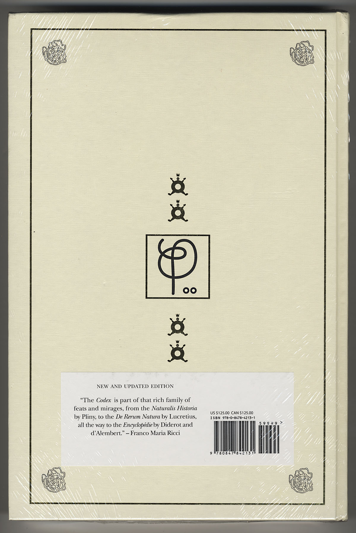 CODEX SERAPHINIANUS by SERAFINI, Luigi: As new. (2013 CODEX SERAPHINIANUS by SERAFINI, Luigi: As new. (2013