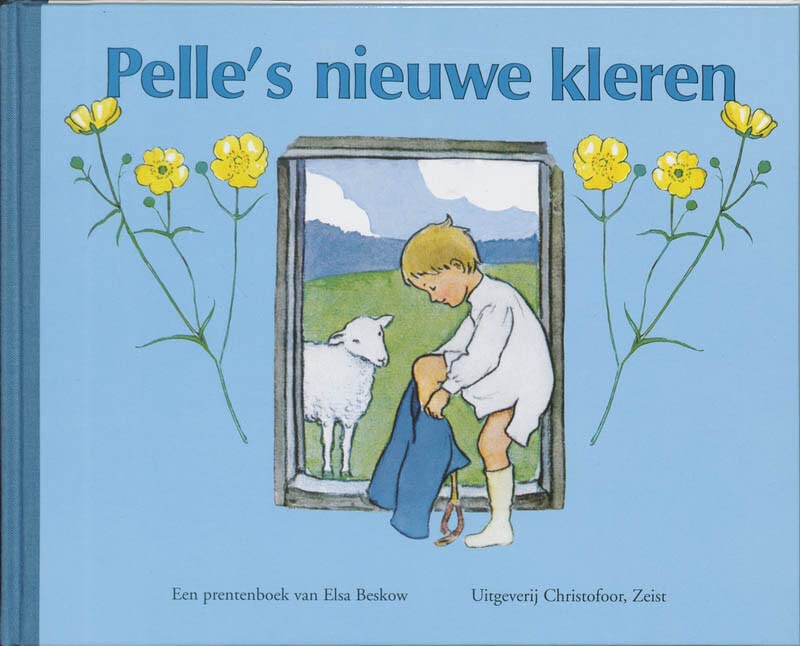 Pelles nieuwe kleren een prentenboek van Elsa Beskow - Breskow, Elsa