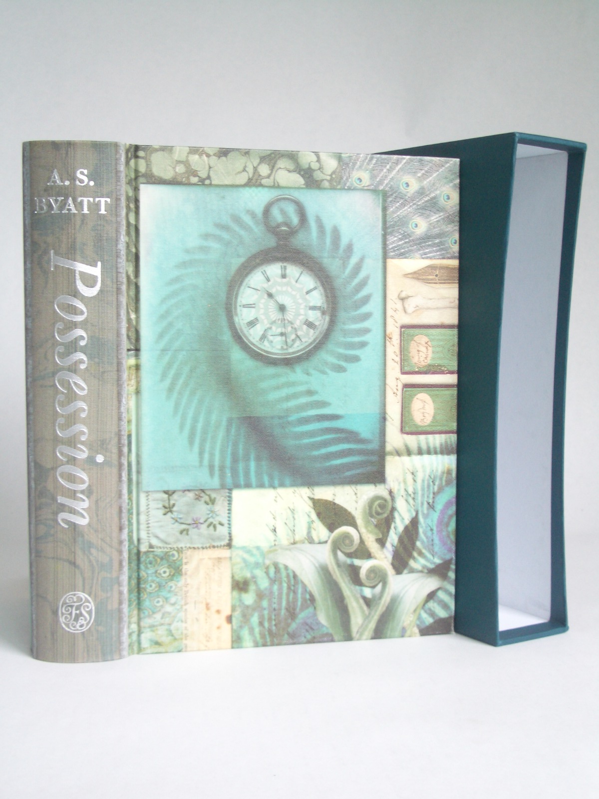 Possession: A Romance Byatt, A. S. [Very Good] [Hardcover]