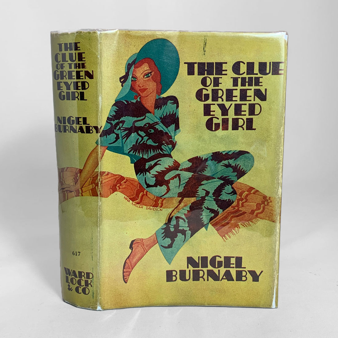 The Clue of the GreenEyed Girl by Burnaby (Nigel, pseud. Harold Picton