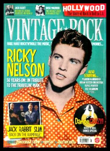 VINTAGE ROCK - Issue 21 - January February 2016 Flynn, Richard (editor) [Assez bon] [Couverture souple]