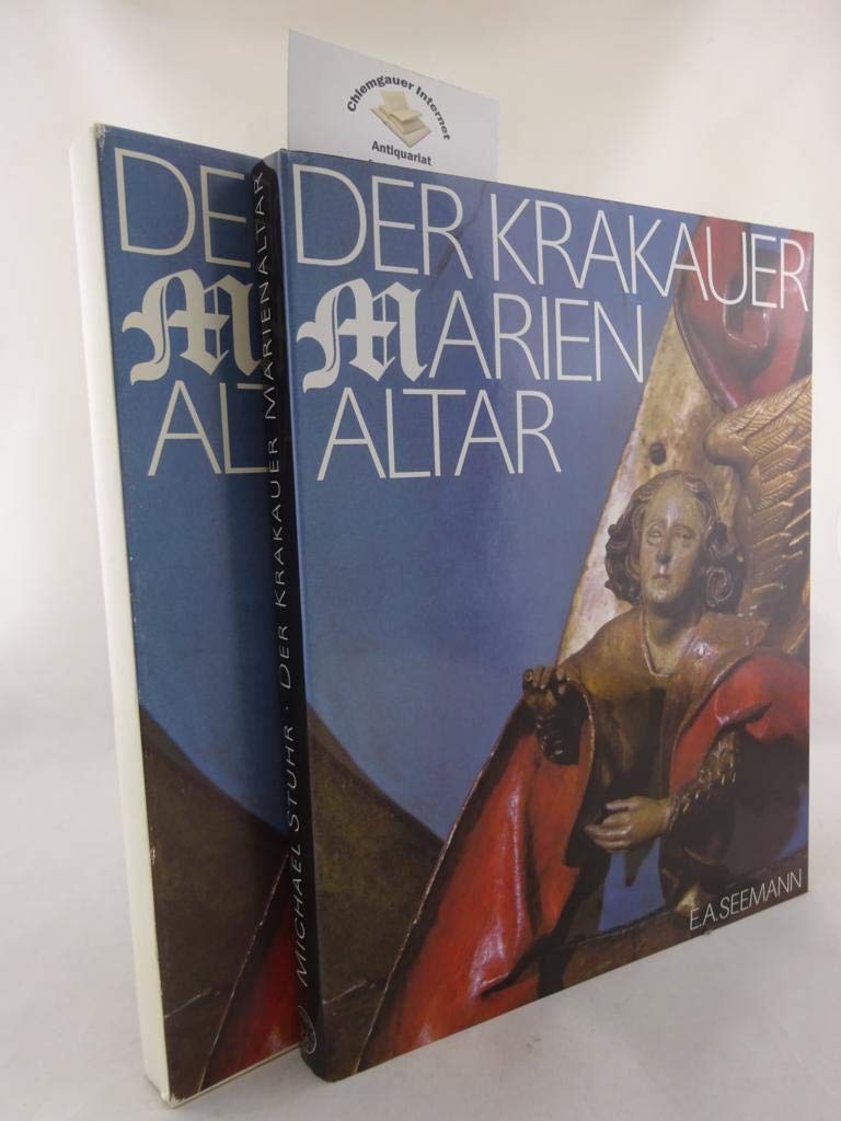 Der Krakauer Marienaltar von Veit Stoss. Michael Stuhr. [Fotos Zbyszko Siemaszko .] - Stuhr, Michael und Veit [Illustrator] Stoß