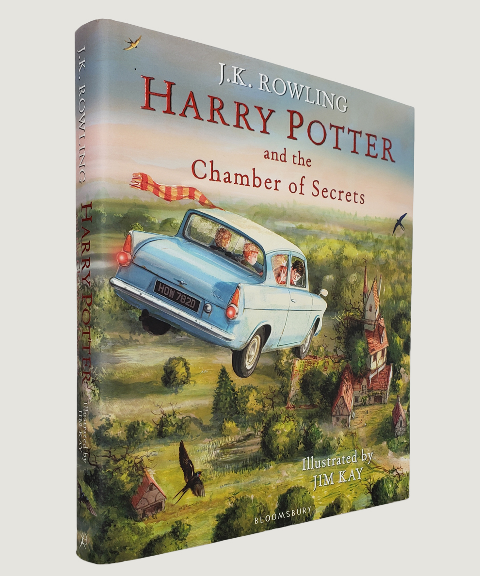 Harry Potter and the Chamber of Secrets [Illustrated Edition]. - Rowling, J. K.