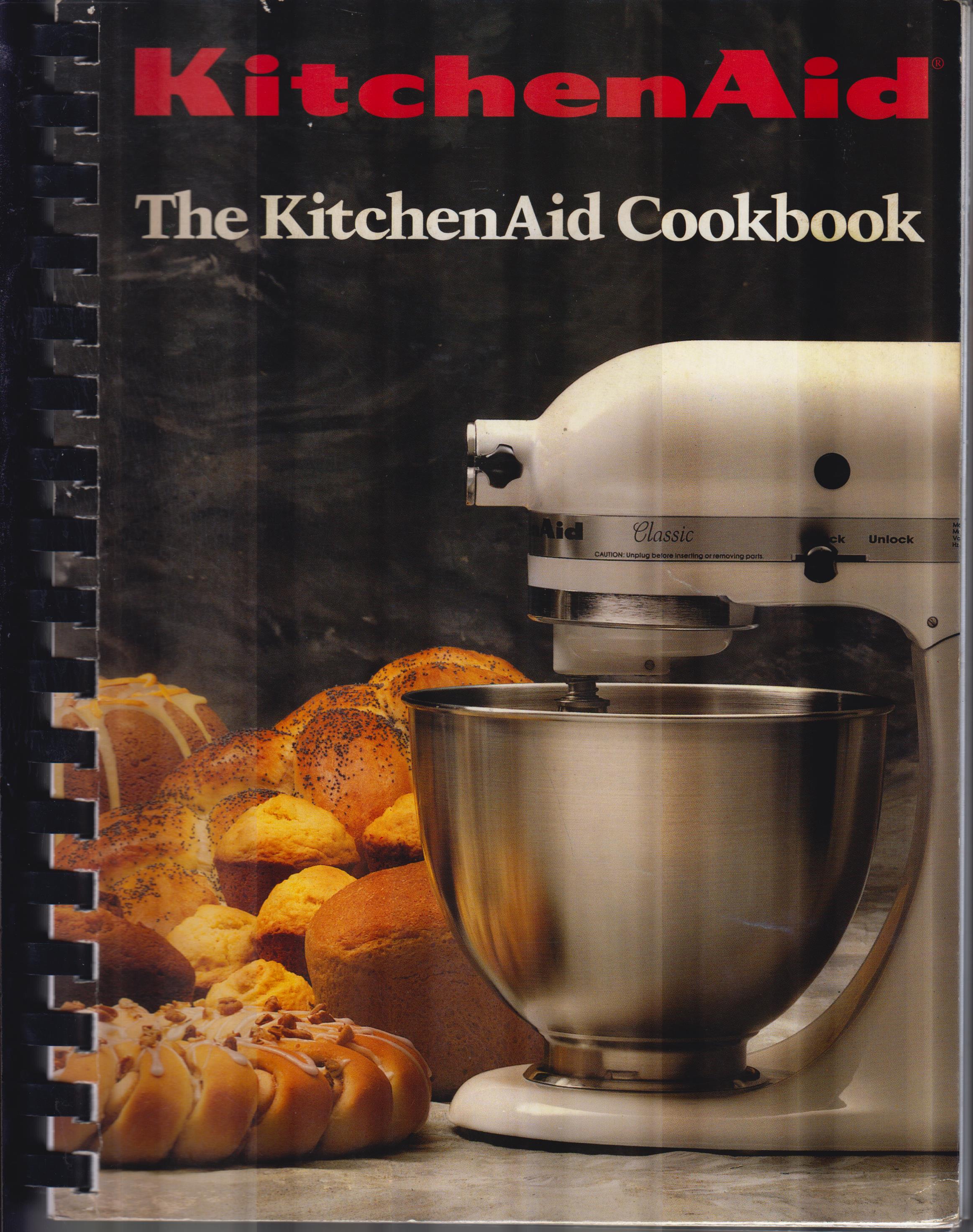 Kitchen Aid - The Kitchen Aid Cookbook by KitchenAid, Inc.: Good spiral  (1992)