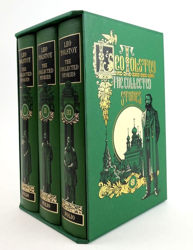 THE COLLECTED STORIES (3 VOLUMES) - Tolstoy, Leo
