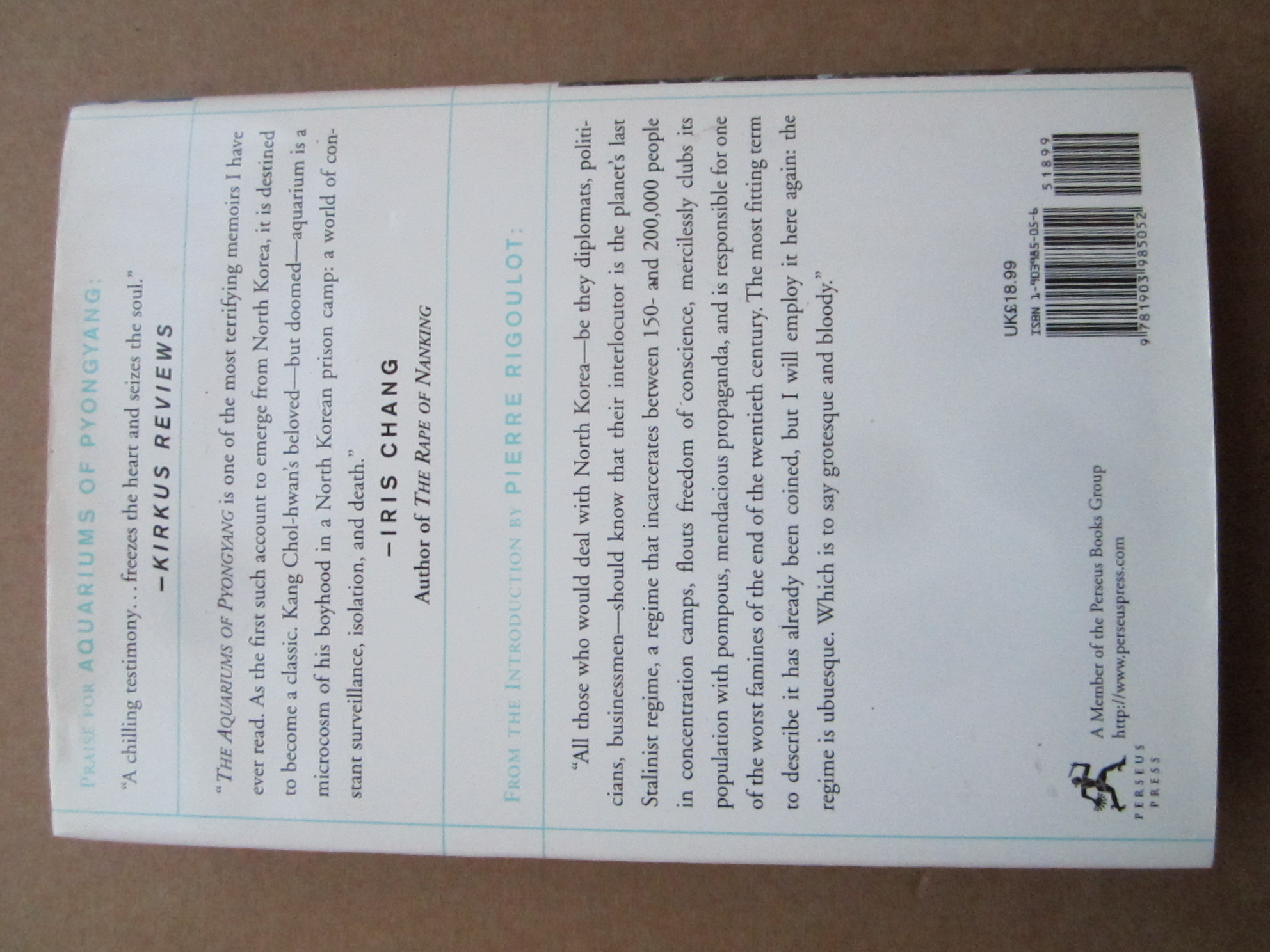 The Aquariums of Pyongyang, Ten Years in the North Korean Gulag by CHOL ...