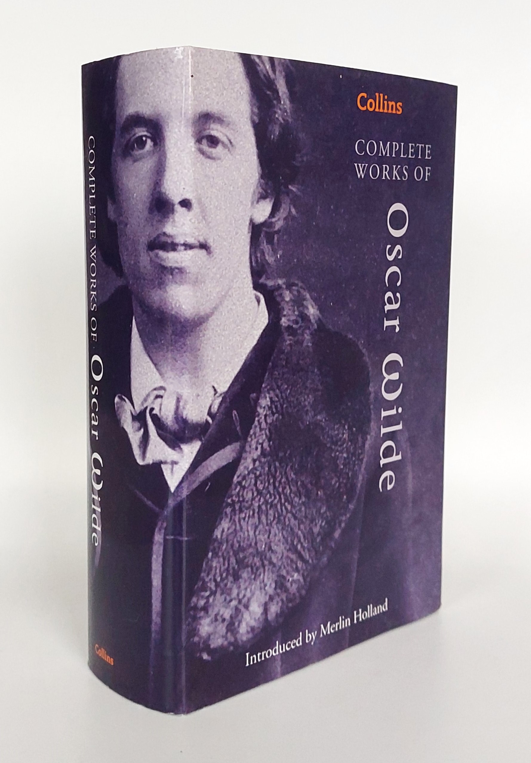 The Complete Works of Oscar Wilde Wilde, Oscar / Merlin Holland [Near Fine] [Hardcover]