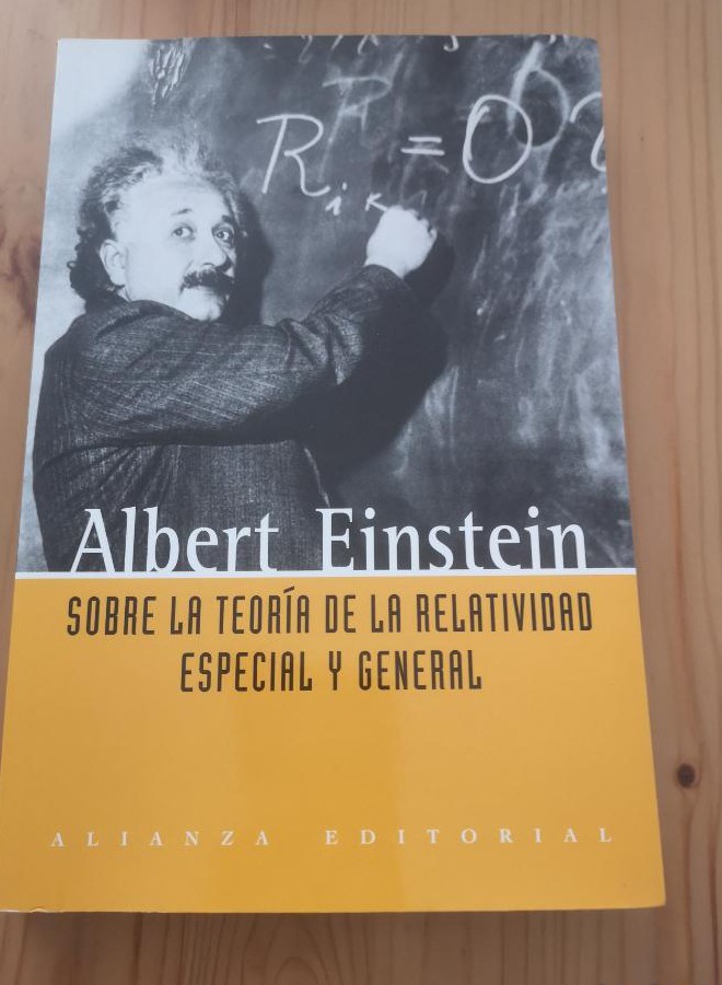 Sobre la teoría de la relatividad especial y general (Libros Singulares (Ls)) - Miguel Paredes Larrucea