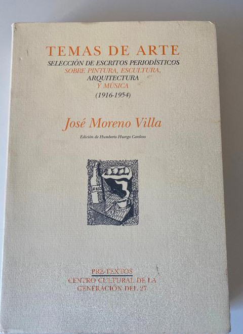 José Moreno Villa, ideografias - Jose Moreno Villa