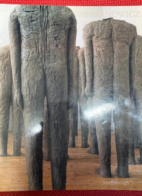 MAGDALENA ABAKANOWICZ - MAGDALENA ABAKANOWICZ [Unknown Binding]