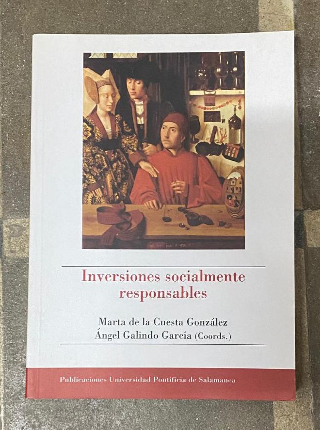 Inversiones socialmente responsables (Bibliotheca Salmanticensis) - Marta de la Cuesta González Ángel Galindo García