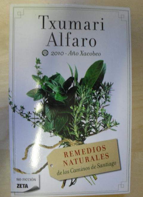 Remedios naturales de los caminos de Santiago (B DE BOLSILLO) - Txumari Alfaro