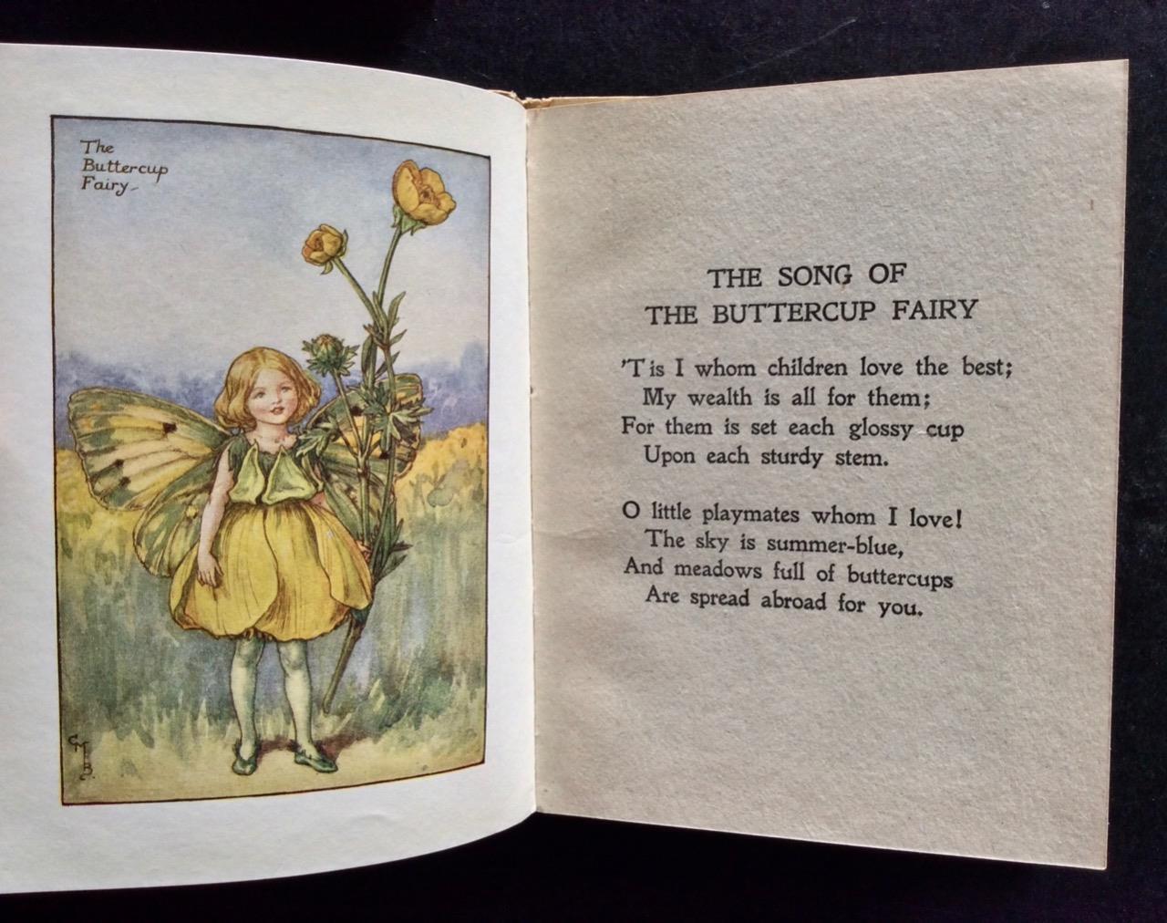 FLOWER FAIRIES COLLECTION FAIRIES OF THE SUMMER, AUTUMN  THE GARDEN by  CICELY MARY BARKER: Very Good Hardcover Elder Books