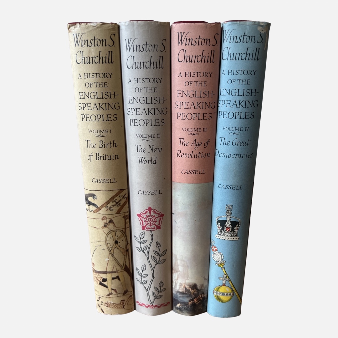 A History of the EnglishSpeaking Peoples by Churchill, Winston Near