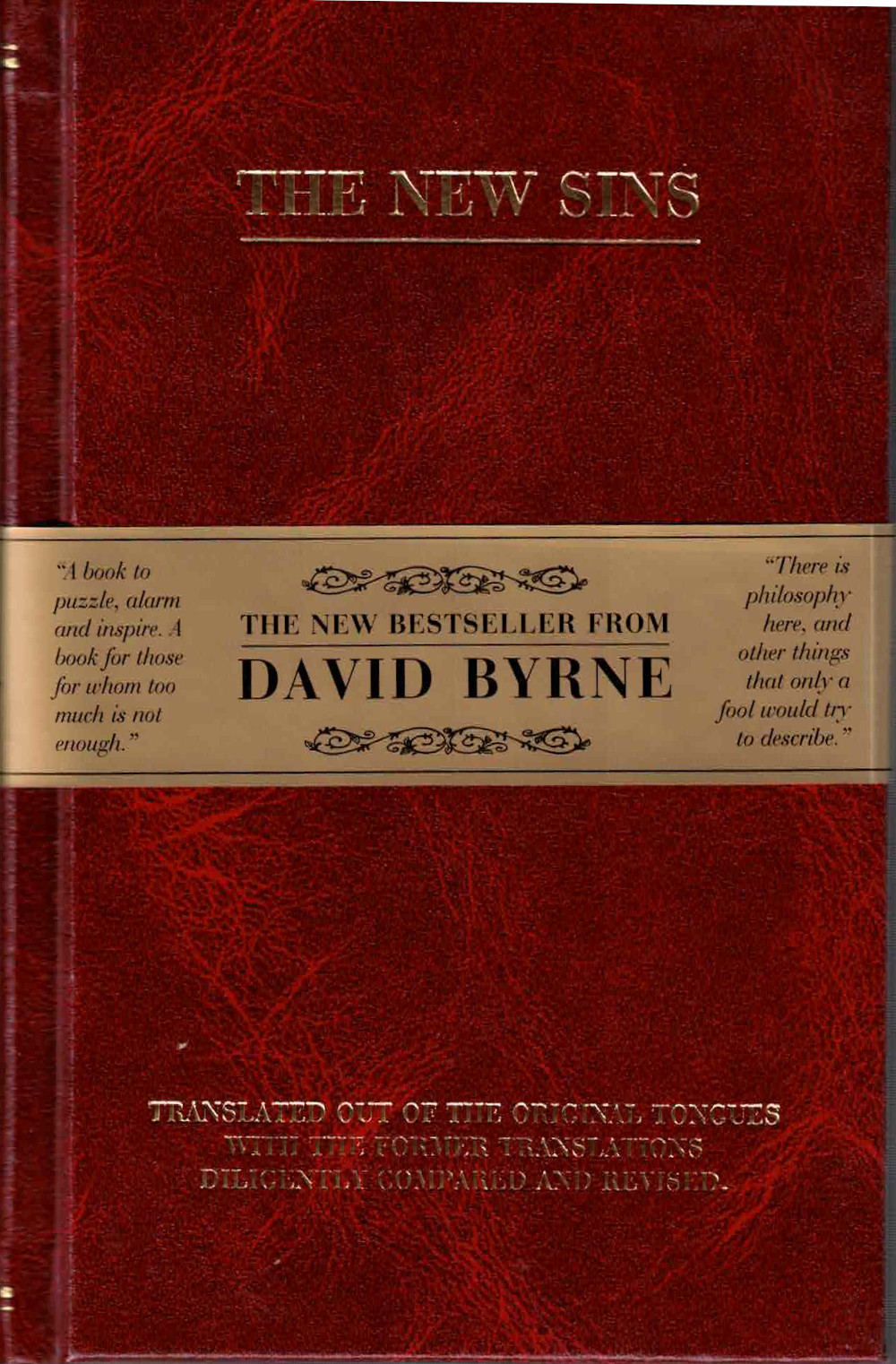 The New Sins / Los Nuevos Pecados - Byrne, David
